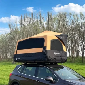 SUV 4×4 Family Oxford Inflatable Car Rooftop Camping Tent Waterproof