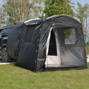 SUV Cabin Tent Outdoor 2 Person Car Camping Tent Easy Set up SUV Tailgate Tent Vehicle Camping Tent SUV Tailgate Tent