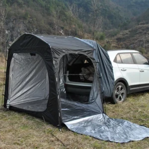 SUV Car Tent Vehicle SUV Tent with Tailgate Shade Awning for Camping and Car Use