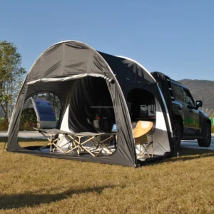 SUV Car Tent with Three Door Design Outdoor Vehicle Camping Tent Tailgate Shade Awning for Camping