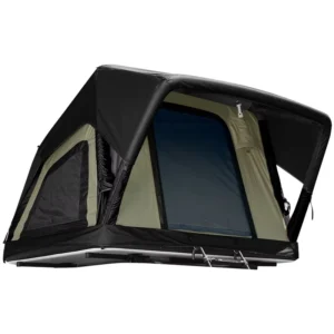 SUV Inflatable Rooftop Tent Double-Layer No Assembly Required Automatic Lightweight Quick-Setup