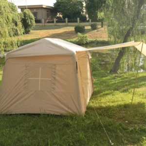 SUV Inflatable Tailgate Tent 380x230cm 210D Oxford Fabric Car Rear Camping House High Strength PVC Air Column Portable Light