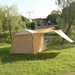 SUV Inflatable Tailgate Tent 380x230x190cm 210D Oxford Fabric Car Rear Camping House High Strength PVC Air Column Portable