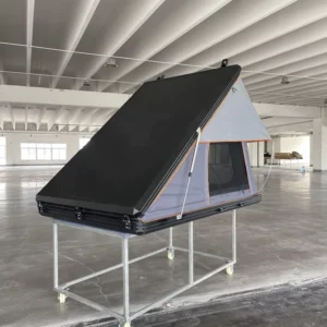 SUV Jeep Truck Overland Camping Waterproof Hard Shell Rooftop Tent 280gsm Oxford Aluminum Alloy