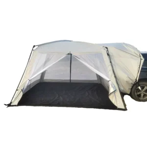 SUV Outdoor Rooftop Tent Anti Mosquito Tent Mesh Room Car Side Awning for Outdoor Camping