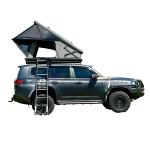 SUV Pickup Rooftop Tent Double Layer Extended Type One Bedroom 8cm Ultra Thin 49KG Hard Shell Quick Automatic Opening