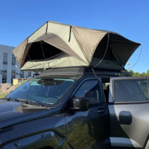 SUV Pickup Truck Overland Outdoor Camping Soft Shell Rooftop Tent Double Layer Oxford Fabric Four Season 3000mm+ Waterproof