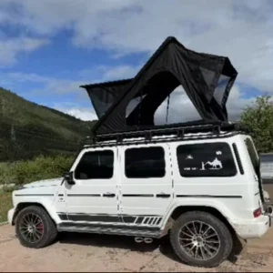 SUV Roof Tent with Automatic Hydraulic Rod Opening