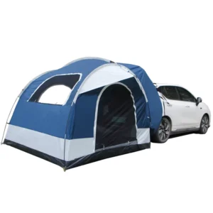 Source Factory Multifunctional Outdoor Camping Portable Waterproof Car Roof Sunshade Tents Simple Motorhome Car Tent