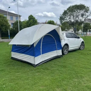 SUV Tailgate Tent Waterproof Car Camping Tent for SUV Hatchback Universal Fit Rear End Truck Tent