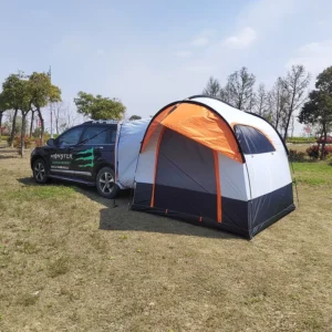 SUV Tent 4 6 Person Family Camping Tent Car Awning SUV Tailgate Tent Universal Vehicle Sun Shelter
