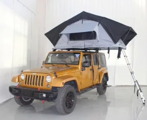 SUV Truck Camping Inflatable Soft Shell Car Roof Top Tent 4×4 Pop Four season One Bedroom >3000mm Waterproof for