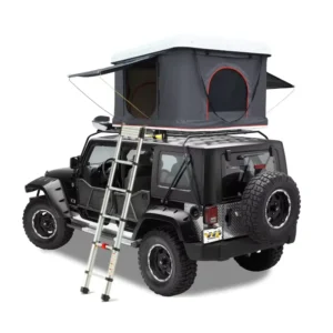 SUV Truck Van Rooftop Tent Hard Shell Pop up Car Camping Hardshell Rooftop Tent