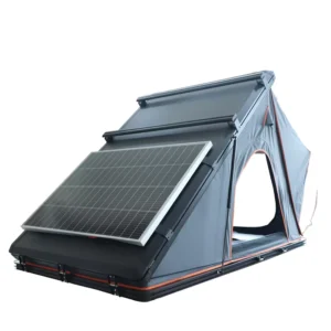 SUV Waterproof Hard Shell Rooftop Tent for 3 Person Camping