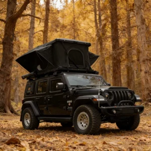 SUV-specific Hard-shell Four-season All-weather Camping Tent for Vehicles Fully Automatic One Bedroom Outdoor Self-driving Tent