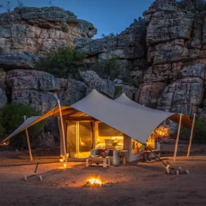 Safari Glamping Luxury Flame Retardent Tent for Exhibition Party or Event