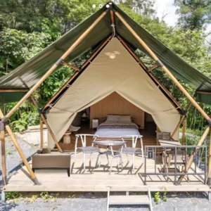 Safari Glamping Tent for Eco Hotels Resorts and Nature Retreats