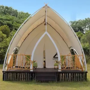 Safari Luxury Resort Glamping Hotel Sailboat Waxed Canvas Lodge Tents