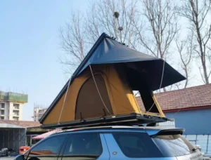 Sandwich Aluminum Plates All-Around Pop-Up Camper, Custom Hard Shell Rooftop Tent for Truck