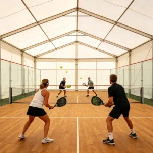 School-Use Modular Sports Tent, Windproof Waterproof Marquee