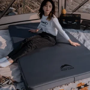 Self-Inflatable 10cm High-Density Air Mattress for Car Camping Roof Top Tent