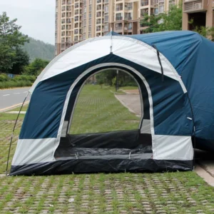 Self driving Equipment SUV Roof Tail Outdoor Camping Tent 3 4 People Double Layer Multi Functional Portable Four Season