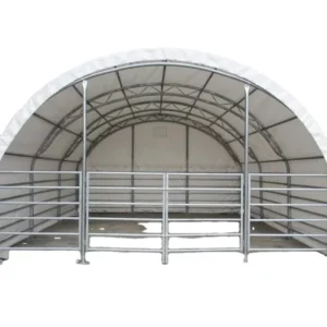 Shade Steel Structure Steel Event Dome Shelter Tent