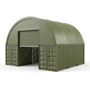 Shelter Container Room Climate Controlled Mushroom Growing Site Camp Storage Office Mining Construction Fabric Galvanized Steel