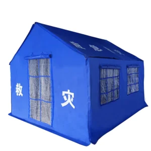 Shelter Tent Oxford Fabric Double Layer Quick Automatic Opening Portable Four-season Warm Rainproof Windproof