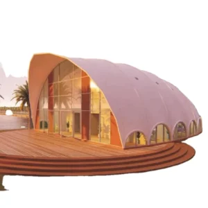 ShenBao Special Design Luxury Tent Customized Structure Outdoor Tent Fireproof Waterproof Luxury Automatic Camping Tent