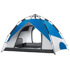 Shipping Camping Hiking Tent Kids Play Tent 2 4 Person Wall Waterproof Camp Tent Carpas