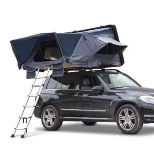 Side Flip Rooftop Tent Extended Large Space SUV Roof Top 2-3 Person Waterproof Four-season Double Layer Quick Deployment Offroad