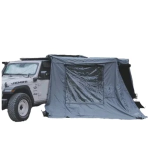 Side Open Hard Shell Roof Top Tent Gas Strut Automatic Flip Double Layer One Bedroom 2 3 Person 4 Season Waterproof Windproof