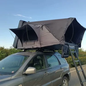 Side Opening Rooftop Tents Camping Hard Shell Dachzelt
