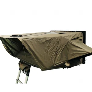 Side Reversing Roof Tent ABS Quick Automatic Opening Four-Season Double Layer UV50+ Oxford Cloth F150