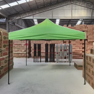 Side Tents 3×3 Meter Heavy Duty Movable Windproof Waterproof UV Protection Folding Awnings for Trade Shows & Outdoor Events