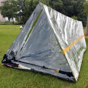 Simple Thermal Foil Tents Camping Body Warmer Blanket for Outdoor First Aid Survival Emergency Tent Hiking Travel