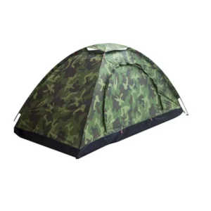 Single Camouflage Backpacking Camping Tent for Hiking