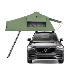 Single-Layer Car Rooftop Tent One-Bedroom Living Room Four-Season Summer Use Automatic Opening Pop-Up Design >3000mm Oxford