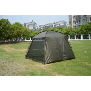 Single-Layer Diagonal-Bracing Waterproof Extra-Large Camping Tent