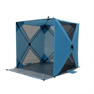 Single Layer Outdoor Quick Opening Automatic Tent Easy Carry Beach Tent