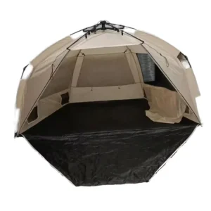 Single-Layer Pop-Up Beach Tent Waterproof Design for Outdoor Sports Events Parties