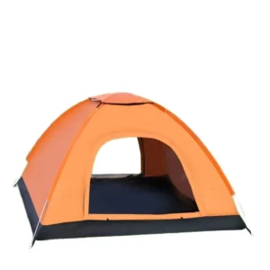 Single Outdoor Camping Tent with One-Bedroom Structure for Campsites