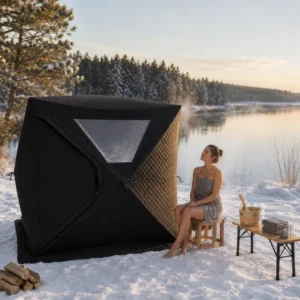 Single Person Portable Steam Sauna Tent Modern Wet Steam Home Spa Sauna