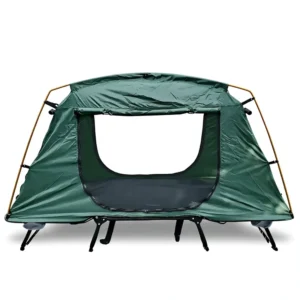 Single Tent Cot Folding off the Ground Oxford Material 1500-2000mm Waterproof Camping Sleeping Bed Rain Cover