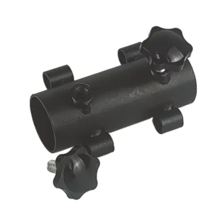 Skylight Canopy Pole Holder Adjustable Strut Fixed Pipe Bracket with Nut