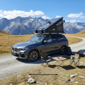 Skyloft Hard Shell Rooftop Camper Insulated Pop-Up Tent for Truck Topper Overlanding