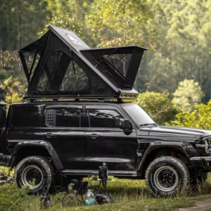 Slim Hard Shell Rooftop Tent, Aluminum, 2 Person