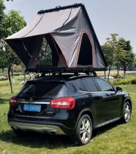 Slim Roof Top Tent Aluminum Car Waterproof Hard Shell Carpas Para Camping Essential Car Rooftop Tent for Manufacturer’s