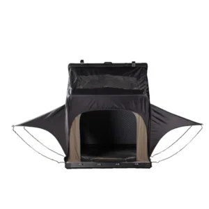 Slimline Starry Skyview Window Lightweight Aluminum Hard Shell Rooftop Tent Pop Up Roof Automatic Build Camping Outdoor Usage
